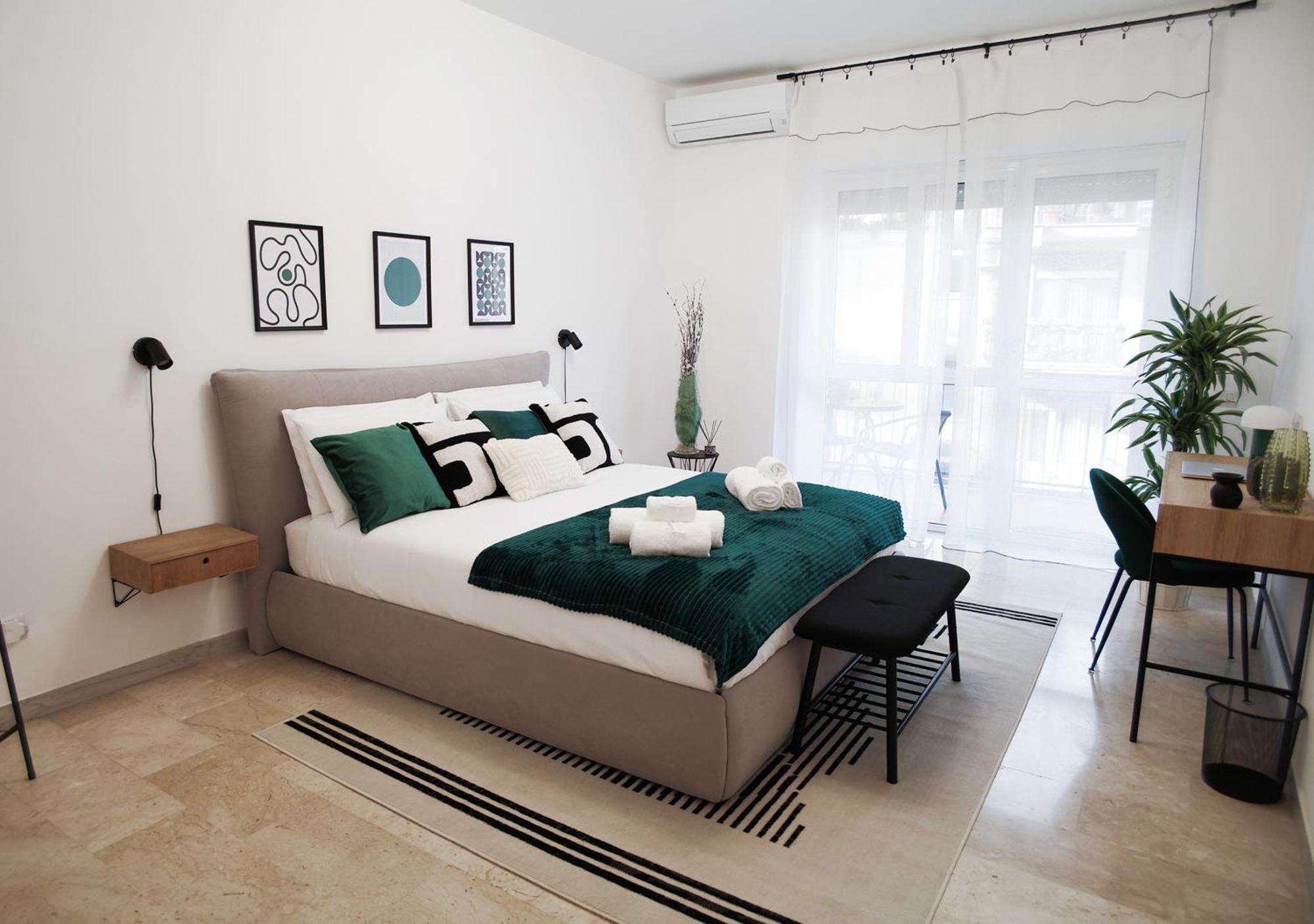 Thery House - Tiburtina Apartment Rome Luaran gambar