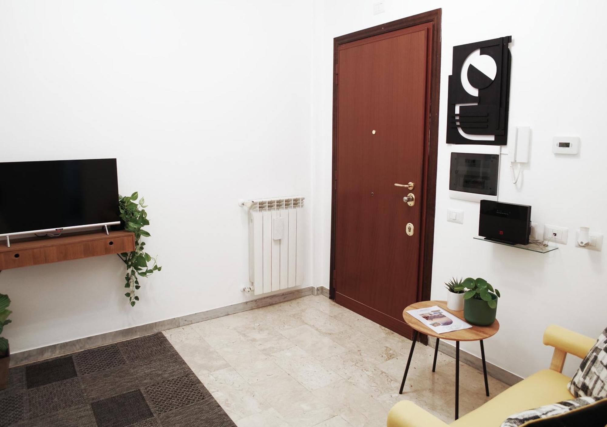 Thery House - Tiburtina Apartment Rome Luaran gambar